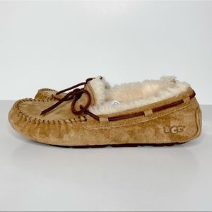 Ugg Dakota Moccasin Chestnut Slippers Size…